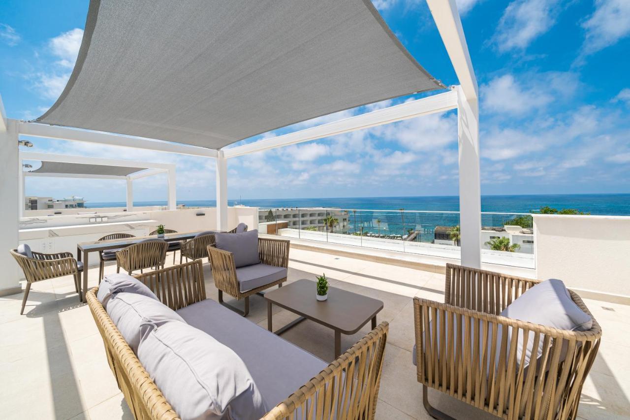 Waterside Sea View Apartments Paphos Ngoại thất bức ảnh