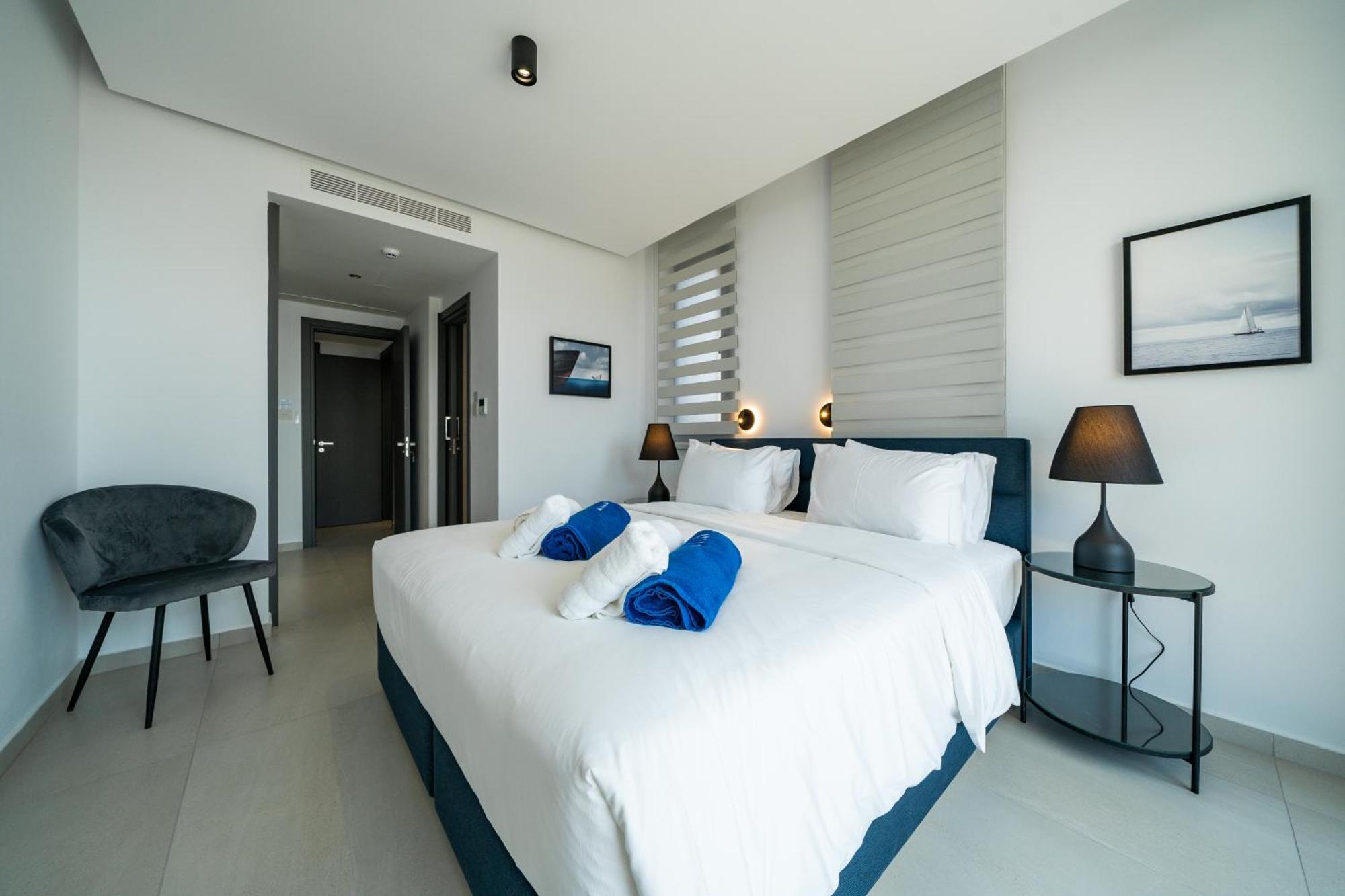 Waterside Sea View Apartments Paphos Phòng bức ảnh