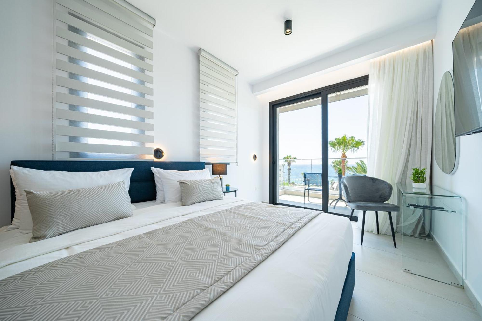 Waterside Sea View Apartments Paphos Phòng bức ảnh